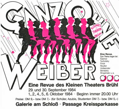 1984_Plakat_Ganz ohne Weiber.800x600