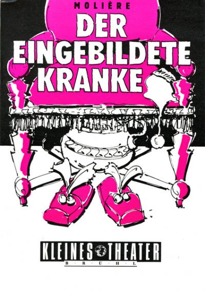 1988_Plakat_Der eingebildet Kranke.800x600